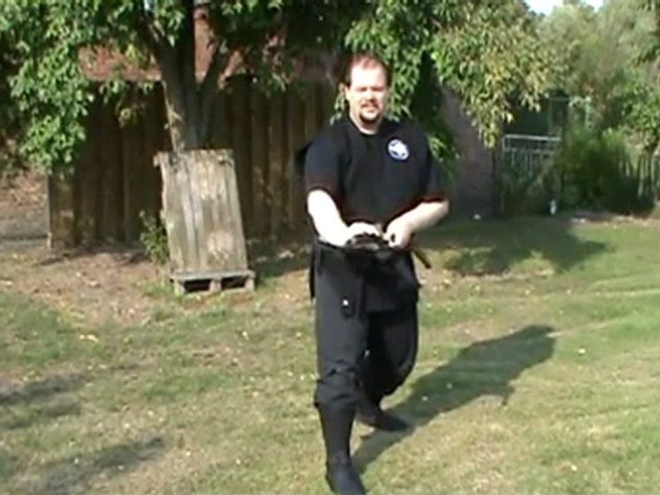 Sei Tei Ryu Iaido: De Goshinkan Kata met Sensei Titus Jansen