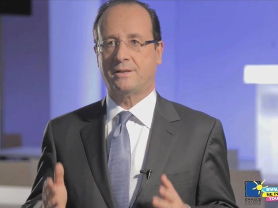 Emmaüs France rencontre François Hollande