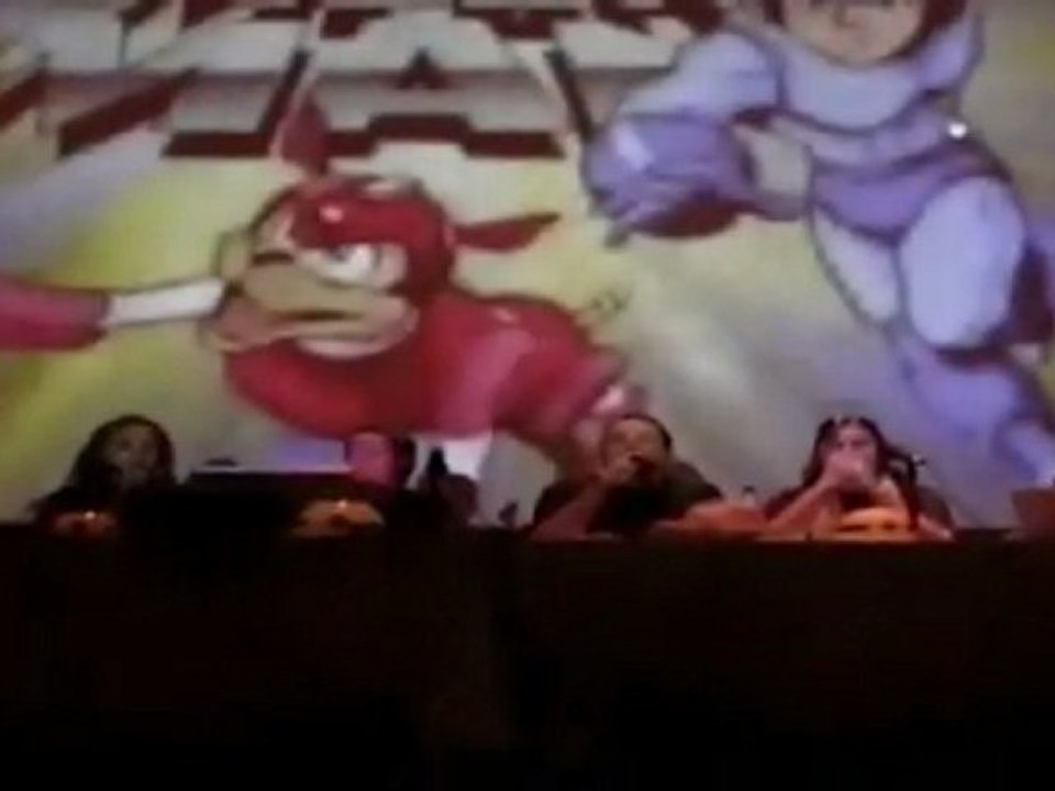 Anime & Manga Realm of Megaman - Otakon 2010 Panel - Part 1