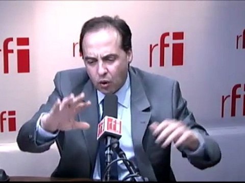 Jean-Christophe Lagarde, président exécutif du Nouveau Centre et député-maire de Drancy