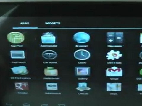 Unboxing zPad E4(8G, White): Android 4.0 Ice Cream Sandwich Tablet, Multi-Touch 10” Capacitive 1024X600 Screen, 1G CPU , HDMI, Camera, Flash