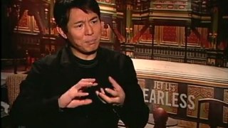 Le Maitre d'Armes (Interview Jet Li)