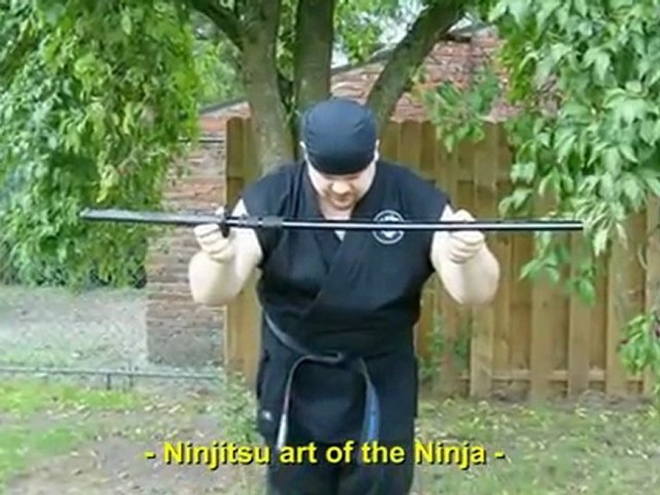 VECHTSPORT KATA: Sensei Titus Jansen, Koga Ryu Ninjutsu