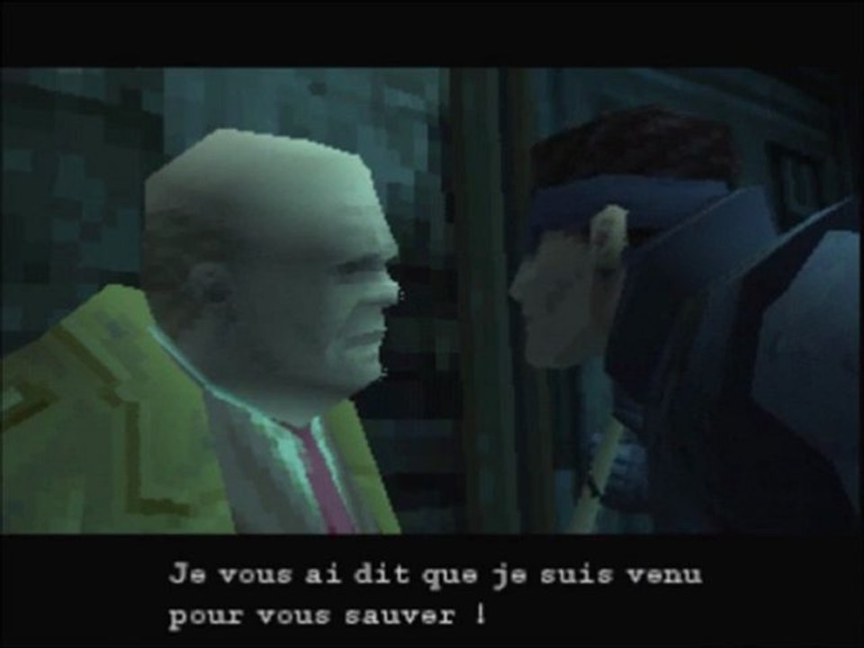 Metal Gear Solid Walkthrough 4: Revolver Ocelot