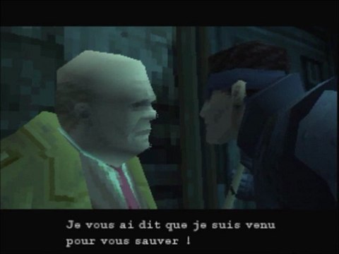 Metal Gear Solid Walkthrough 4: Revolver Ocelot