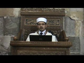 Niğde İl Müftülüğü-Cuma Vaazı  Mevlüt BAYCU-İl Vaizi
