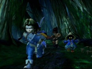 Final Fantasy IX - Chapitre 3 - La Forêt Maudite