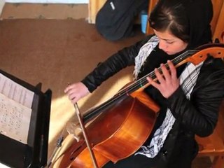 Afghanistan's young musicians play out a hopeful refrain