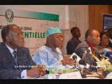 Conférence de presse d'Olusegun Obasanjo