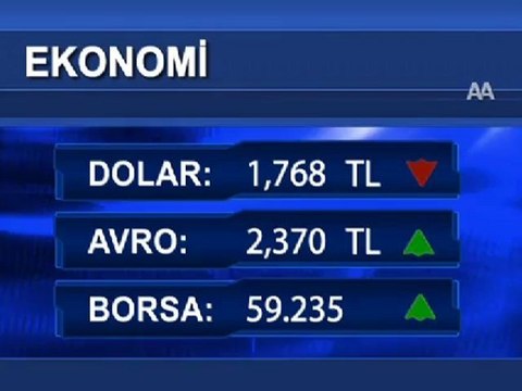 Borsa güne artışla başladı