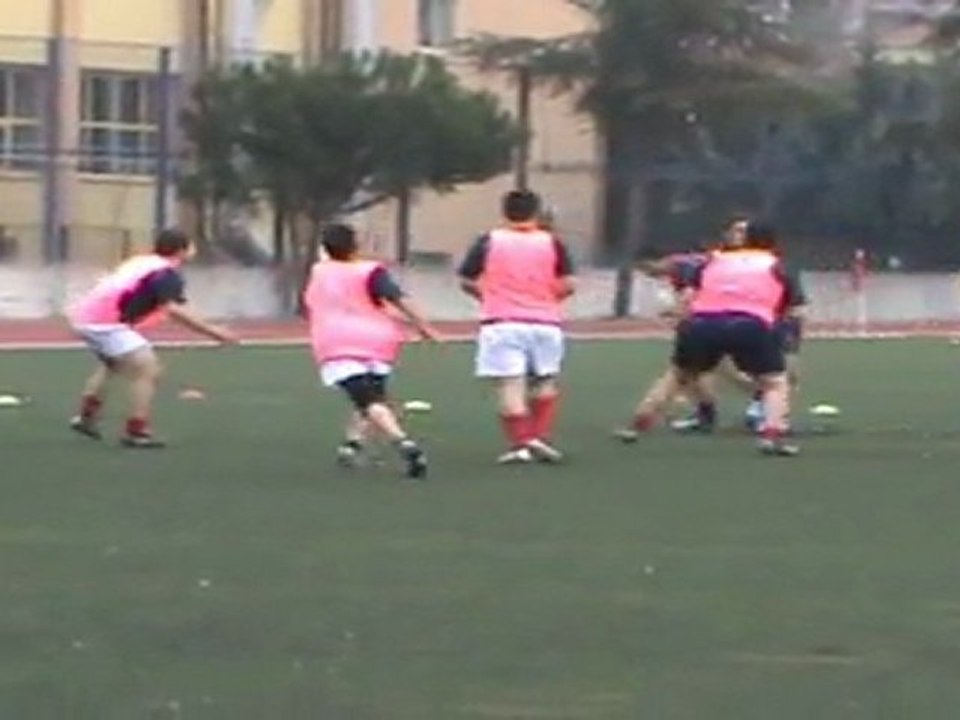 RUGBY 7 İzmir Saint Joseph - Robert College