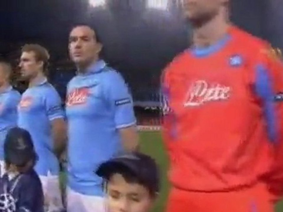 L'urlo dei 60.000 "THE CHAMPIOOONS!" Napoli Chelsea 3-1 Inno Champions League HD