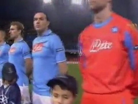 L'urlo dei 60.000 THE CHAMPIOOONS! Napoli Chelsea 3-1 Inno Champions League HD