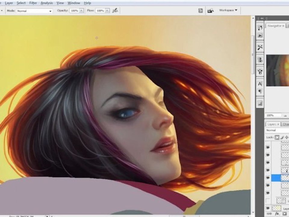 Fiora focus artistique - League of Legends