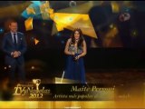 Maite Perroni gana el TvyNovelas 2012  a la más popular en la redes sociales