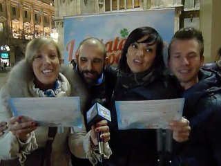 Lasciatemi sognare, il concorso a Milano davanti al Duomo