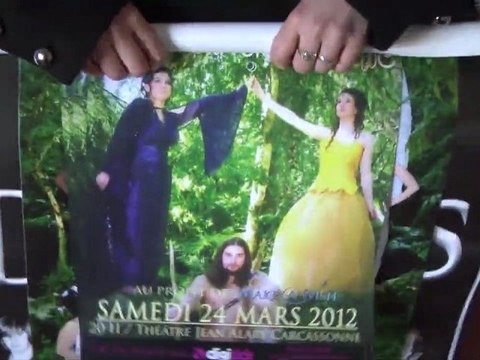 Le bon plan de la semaine : le spectacle Au clair de la bulle samedi 24 mars au théâtre Jean Alary de Carcassonne.