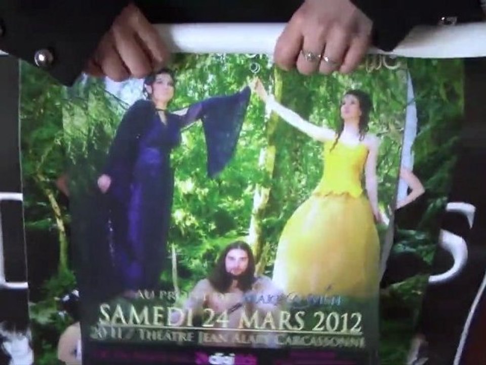 Le bon plan de la semaine : le spectacle "Au clair de la bulle" samedi 24 mars au théâtre Jean Alary de Carcassonne.