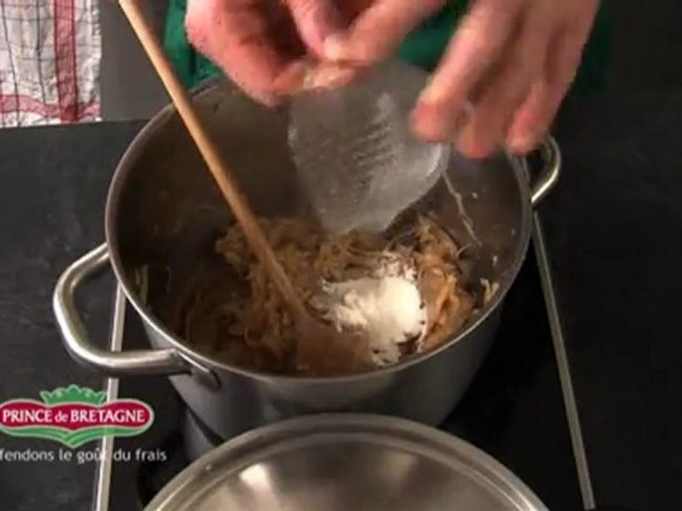 Soupe à l'oignon gratinée