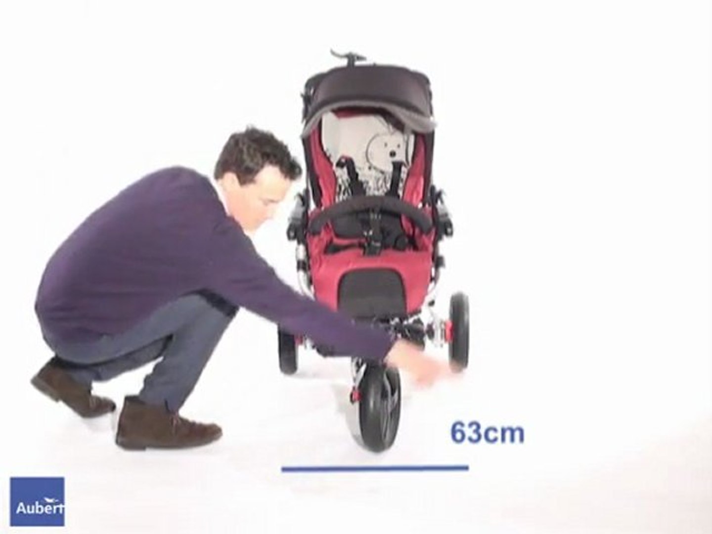 poussette jane slalom reverse matrix