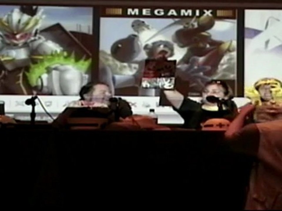 Anime & Manga Realm of Megaman - Otakon 2010 Panel - Part 4