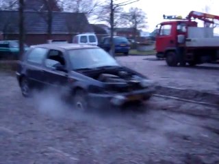 Démontage express d'un moteur de Golf