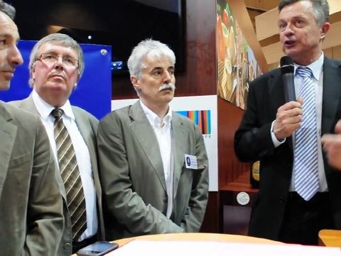 Le stand de la région Nord-Pas-de-Calais au Salon de l'agriculture