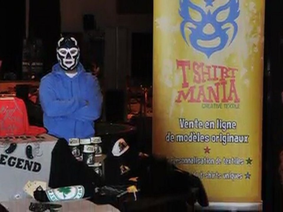 Tshirt Mania - Salon du Poker Gembloux 2012