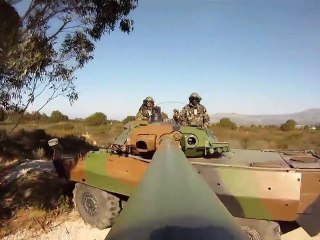 Exercice amphibie du 1er REC - 28.02.2012