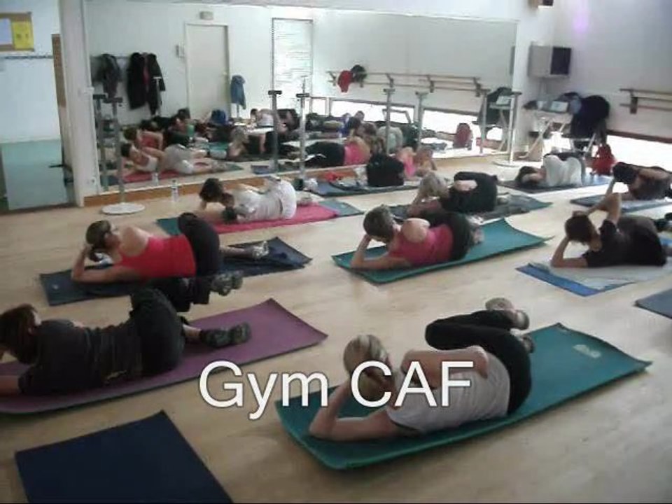 Gym Cuisses-Abdos-Fessiers