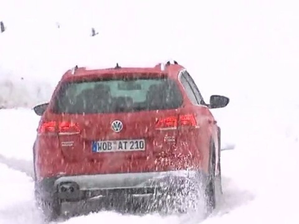 Für alle Fälle: Passat Alltrack