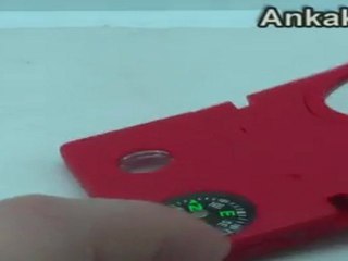 Unboxing Multi-function 8 in 1 Portable LED Card