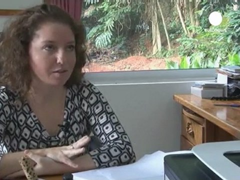 Costa Allegra: trainata verso l'isola Desroche