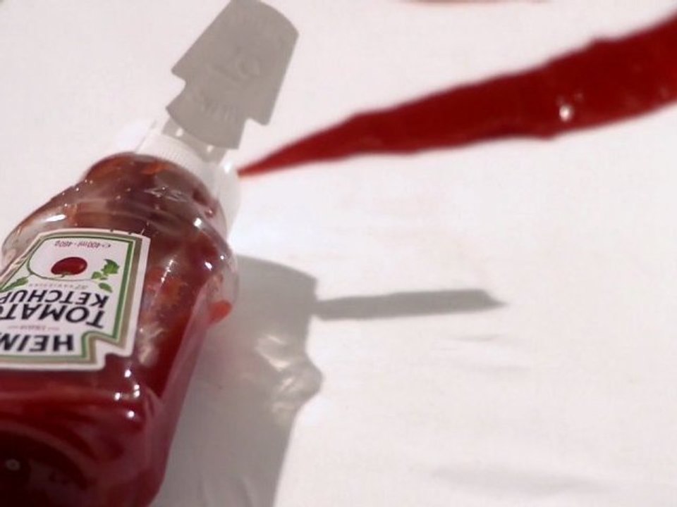 HEINZ // Art Ketchup