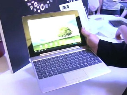 MWC 2012 - Asus Transformer Pad Infinity 700