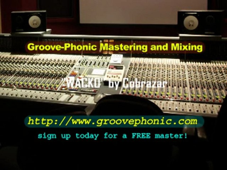 Cobrazar "Wacko" excerpt mastering example
