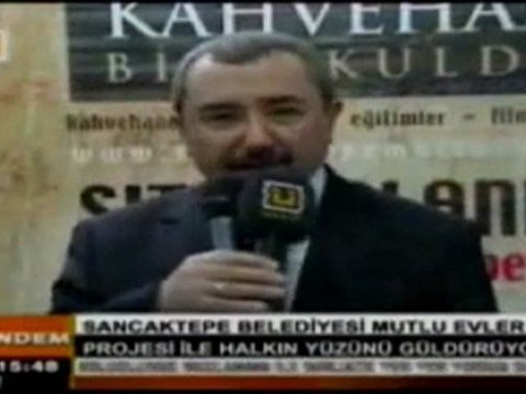 Sancaktepe Belediyesi Mutlu Evler Projesi-Ülke Tv