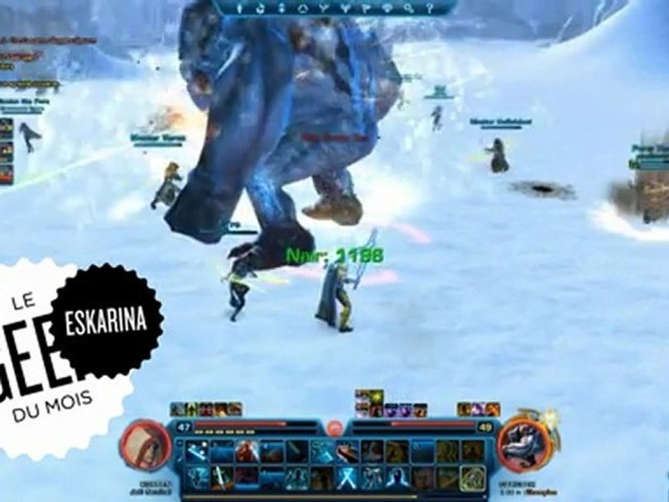 Le geek du mois : Eskarina la geekette