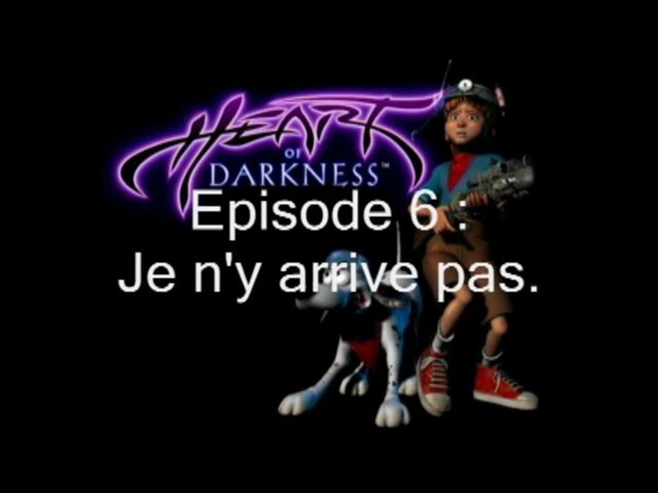 Playthrough Heart Of Darkness Episode 6 (PS1)