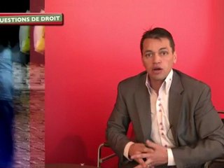 Questions de droit : Accident avec un animal