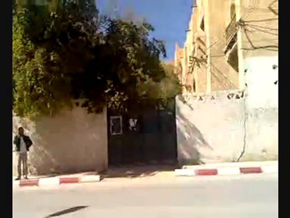 Biskra Bld Hakim Saadane au marché  بسكرة من حكيم سعدان الى السوق