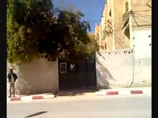 Biskra Bld Hakim Saadane au marché  بسكرة من حكيم سعدان الى السوق