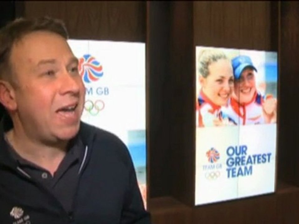 Das Olympische Komitee in London liegt gut im Plan