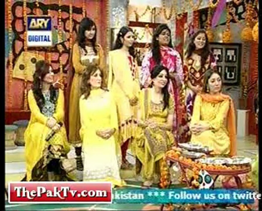 Good Morning Pakistan By Ary Digital - 28th February 2012 -Prt 5