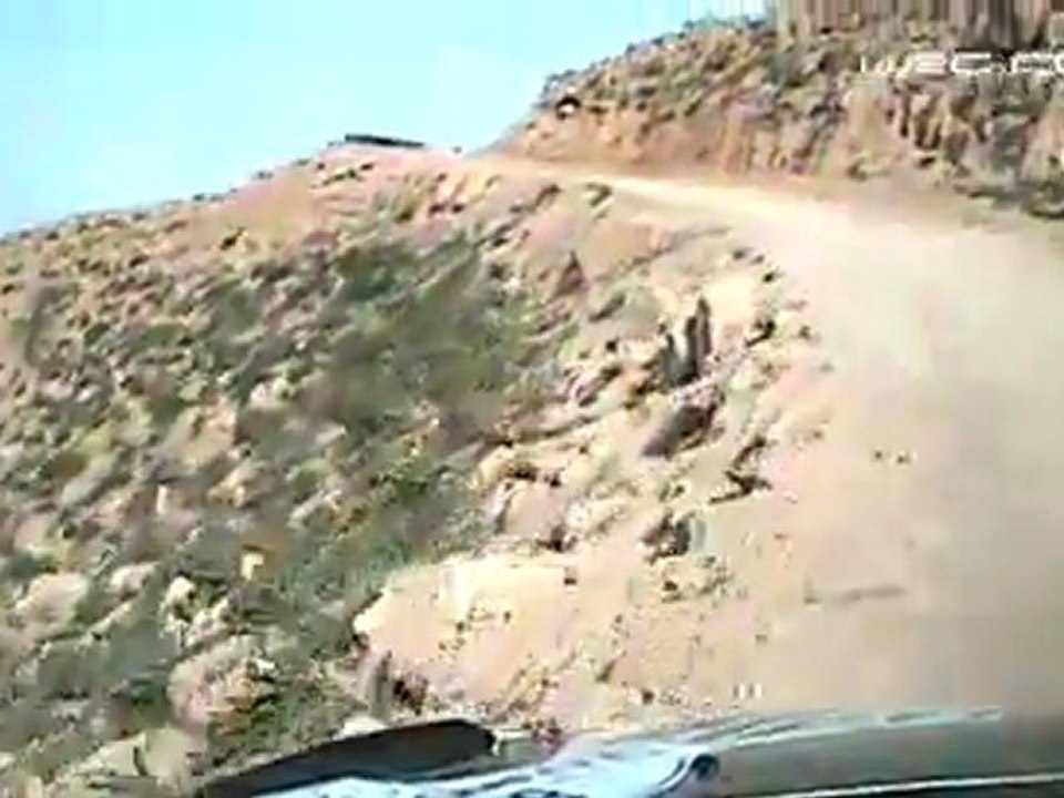 WRC Rally Jordan 2011 Kimi Räikkönen SS13 onboard
