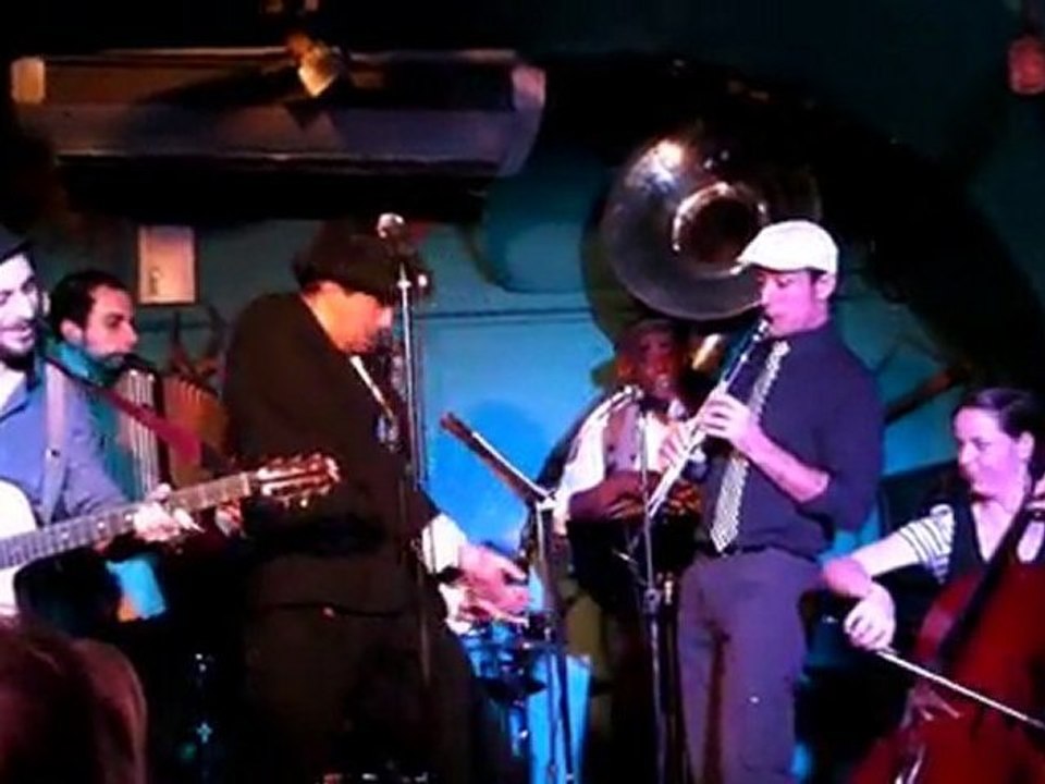 Le Bal des Trépassés sur le Bateau El Alamein