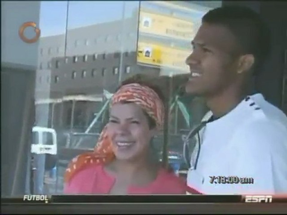 "La Vinotinto viene a hacer las cosas bien" dijo Salomón Rondón desde España