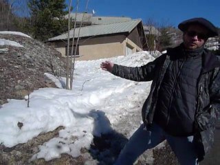 Cadran solaire - La salle (serre chevalier) introduction à la visite commentée