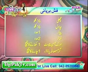 Noor Morning Show By PTV Home - 28th February 2012 -Prt 1