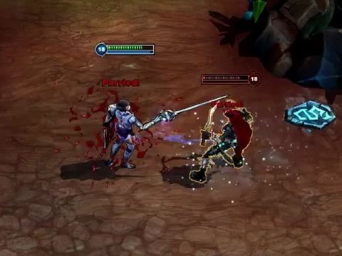 Fiora Riposte - League of Legends